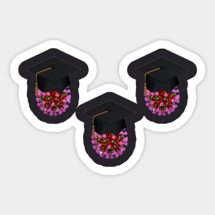 Covid19 Graduation Sticker